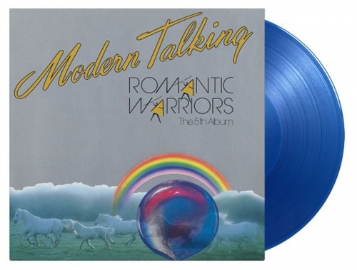 Blue vinyl modern - 12",