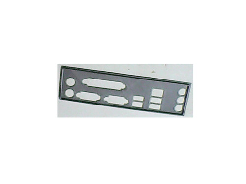 Shield plaque arriere - i/o,