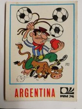 Mascot Argentina N 319