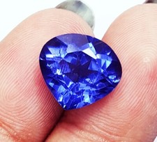Naturale Blu Tanzanite 9 KT