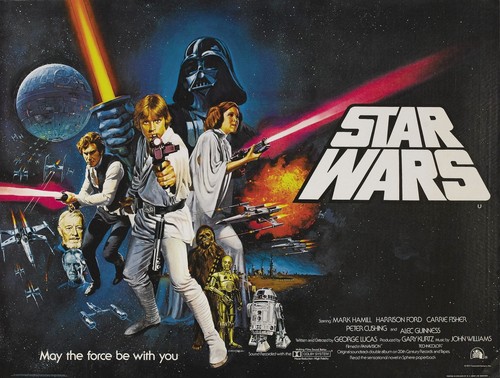 Guerre stellari star - star, wars