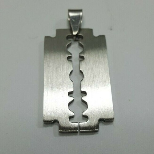 Collana acciaio - collana,