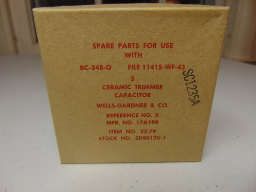 Condensatore decespugliatore