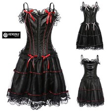 Corsetto bustino burlesque - corsetto,