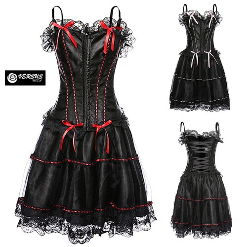Corsetto bustino burlesque - corsetto,