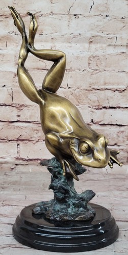 Bronzo scultura gild - scultura,
