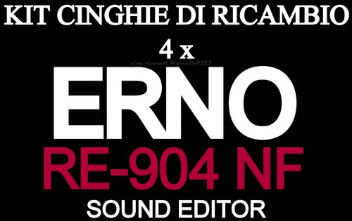 Kit cinghie ricambio - 4, x