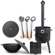 Gusseisen Kazan 12 L Kasan