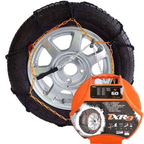 Catene neve pneumatici auto - da,