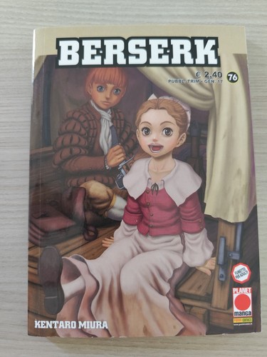 Berserk planet manga 1ª - 76,