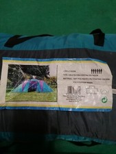 tenda campeggio con  3 cucce