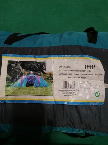 Tenda campeggio con - campeggio,