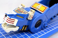 VOLTRON LEONE 4 BLU BLUE LION PANOSH PLACE 1984 ROBOT USATO FR1 79093