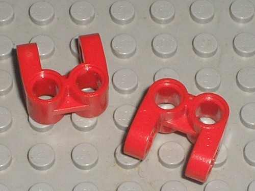 Lego technic red - lego, block