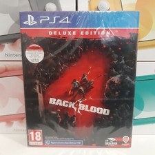 Back 4 Blood - Deluxe Edition PS4 NUOVO SIGILLATO ITA