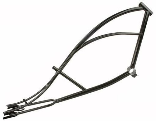 Telaio bici beach cruiser nero - cruiser,