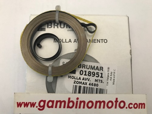 Molla avviamento motosega - molla,