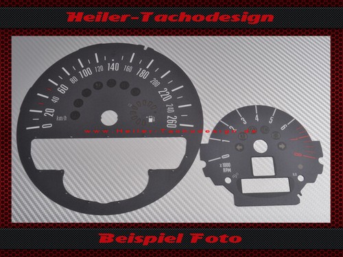 Tachimetro per mini r55 - r55, r56