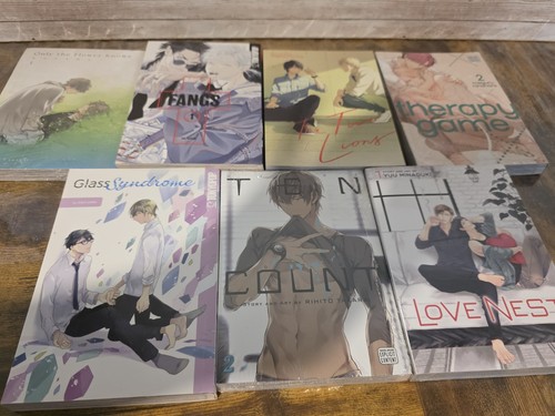 Lotto misto manga yaoi - misto,