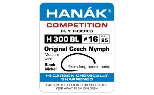 Ganci ninfa ceca hanak h300 - h300, bl