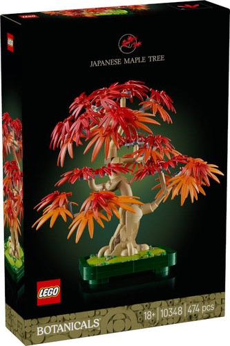 Lego 10348 flowers botanical - lego,