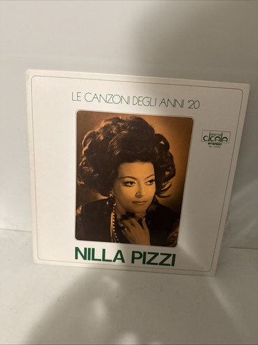 Nilla pizzi canzoni degli - pizzi,
