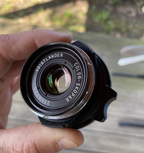 Objectif voigtlander color - voigtlander,