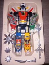 VOLTRON DEFENDER OF THE UNIVERSE PANOSH DELUXE  1984 SPADA SCUDO ALCUNE ARMI BOX
