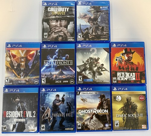 Collezione giochi ps4 - collezione,