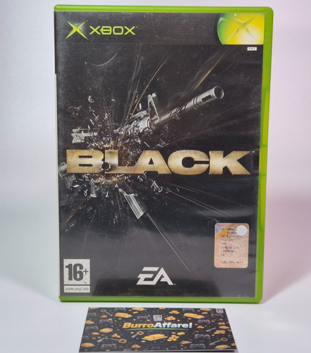 Black xbox original classic - xbox,
