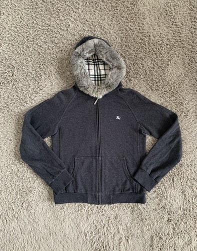Cerniera pelliccia burberry - cerniera,