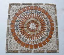 Rosone marmo anticato mod - in,