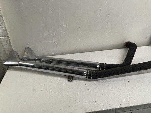 Doppio scarico completo harley - completo,