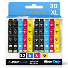30 Cartucce per Epson XP30
