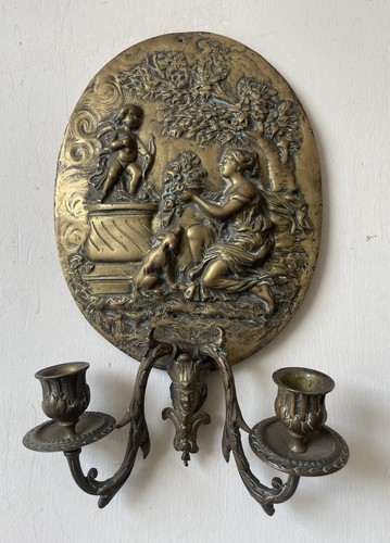 Candelabro applique parete - da,