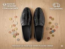 Mocassini Hudson neri da uomo