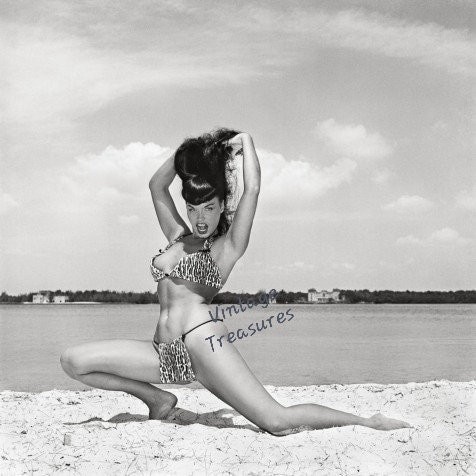 Wild babe bettie pagina - wild, sulla