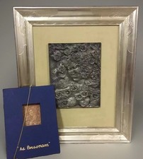 🌈Raro bassorilievo bronzo