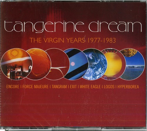 Tangerine dream the virgin - dream,