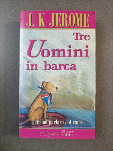 Tre uomini barca j - uomini, k