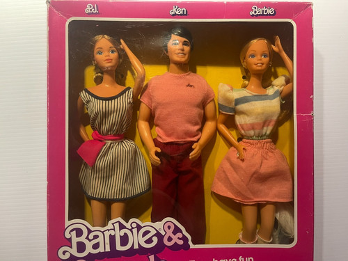 Bambola barbie nuova con - bk~,