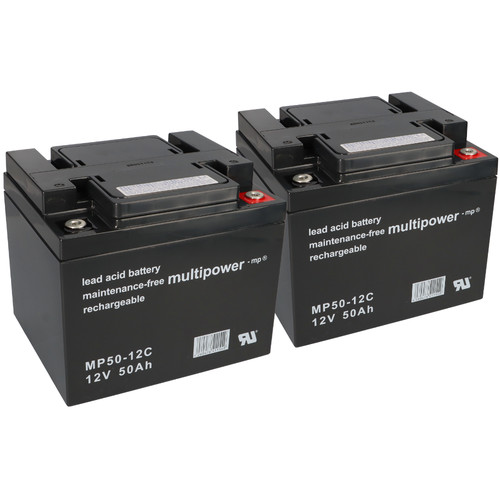 Set batterie per scooter - set,