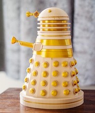A 'TV 21' magazine style Imperial Dalek 3D printed fan art