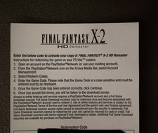 Final Fantasy X-2 HD Remaster