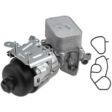 Radiatore olio motore con