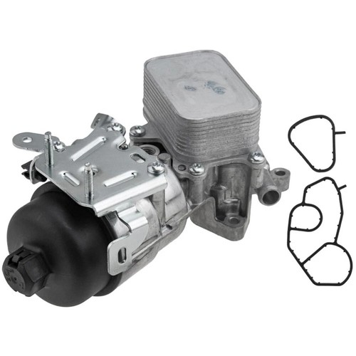 Radiatore olio motore con