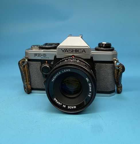 Yashica quartz fotocamera - quartz,