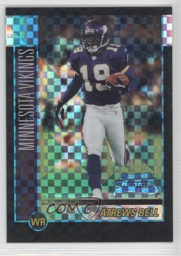 2002 bowman chrome fractor - bowman, x-fractor