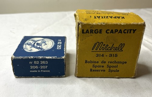 Scatole vuote per - per, bobine
