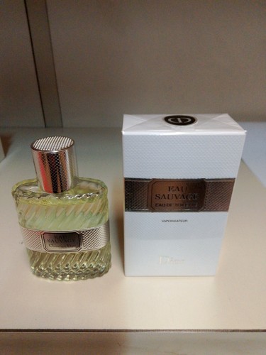 Eau toilette sauvage - eau,